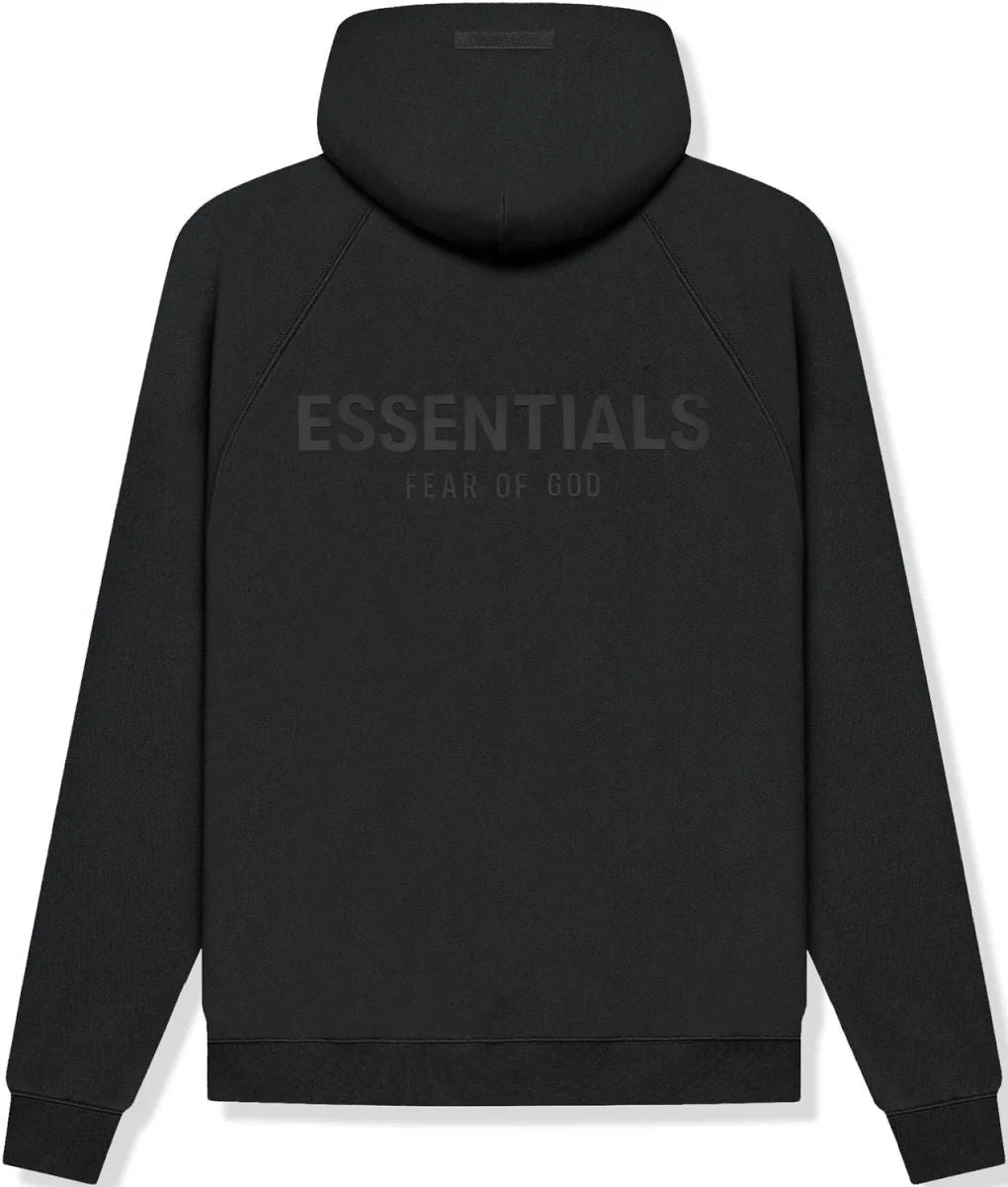 Fear of God Essentials Hoodie (SS21) Black
