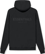 Fear of God Essentials Hoodie (SS21) Black