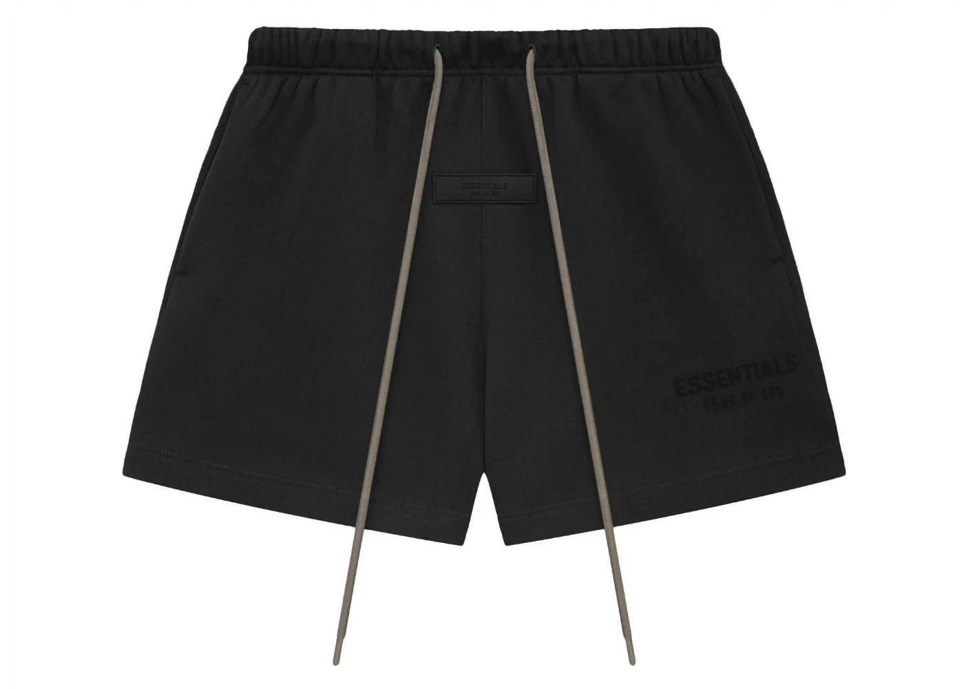 Fear of God Essentials Core Collection Sweatshort Black (SS24)
