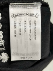 Chrome Hearts Plus Cross Skull Cap Beanie Black/White - Lightly Used
