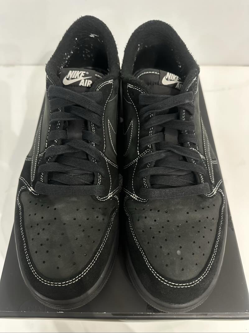 Jordan 1 Retro Low OG SP Travis Scott Black Phantom - Pre-Owned Size 12