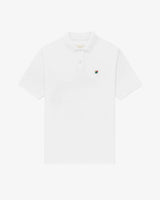 Aime Leon Dore Crest Pique Polo White