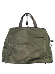 Prada Hand Bag Nylon Khaki - Pre-Owned