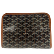 Goyard Jouvence Toiletry Bag PM Black/Tan - Lightly Pre-Owned