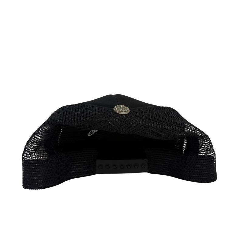 Chrome Hearts Matty Boy Anti Promo Trucker Hat Black - Lightly Pre-Owned