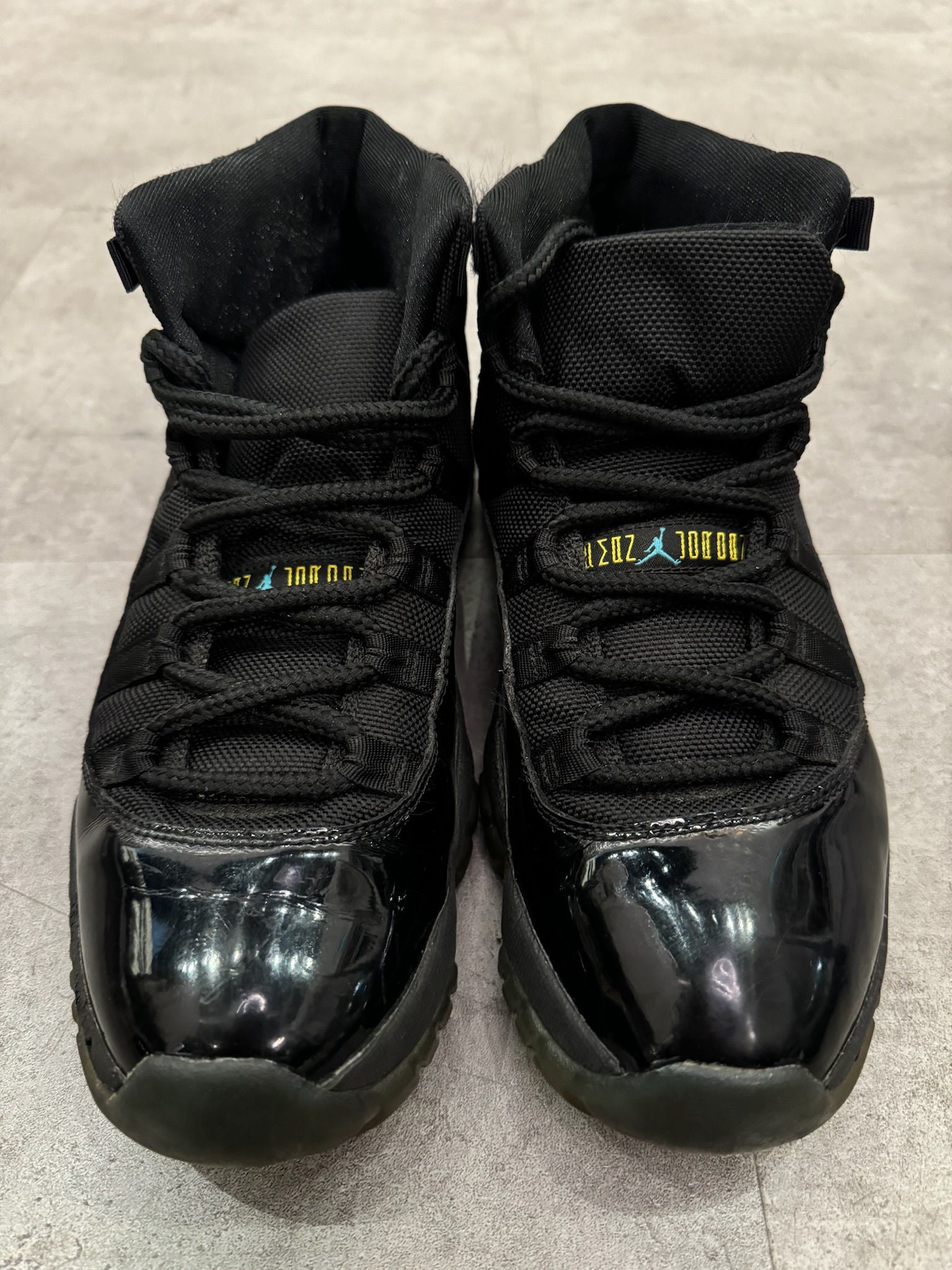 Jordan 11 Retro Gamma Blue (Preowned Size 8) - Pre-Owned (No original box)