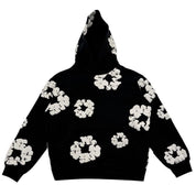 Denim Tears The Cotton Wreath Sweatshirt Black - Pre-Owned Size S