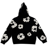 Denim Tears The Cotton Wreath Sweatshirt Black - Pre-Owned Size S