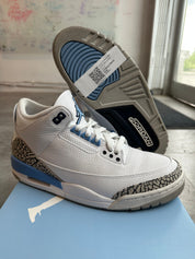 Jordan 3 Retro UNC (2020) - Pre-Owned Size 8