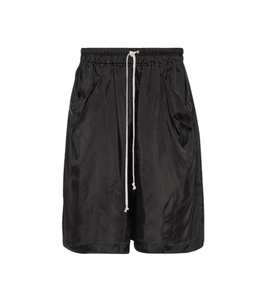 Rick Owens Lido Shorts Black
