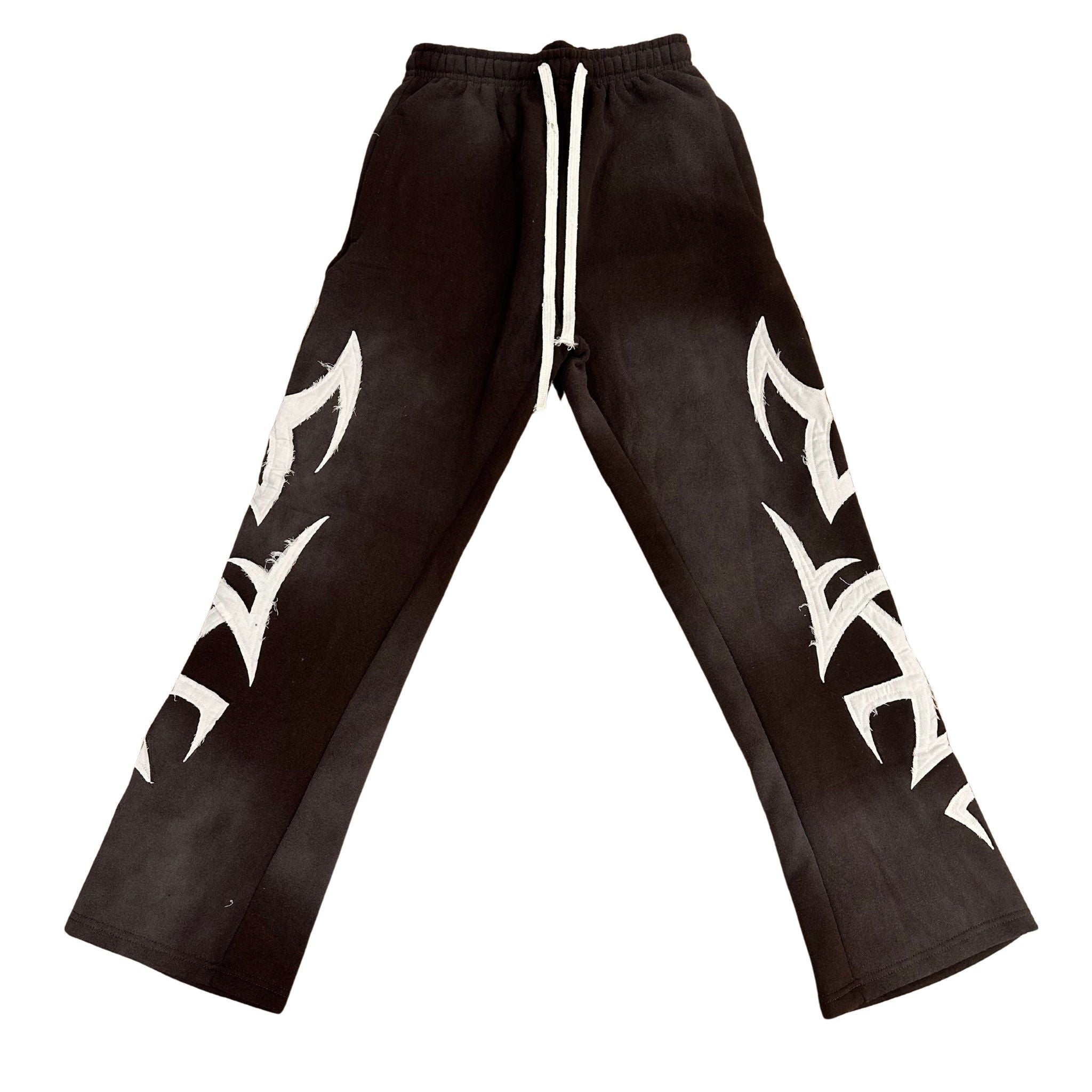 Awoken Dreams V2 Flared Sweatpants Brown