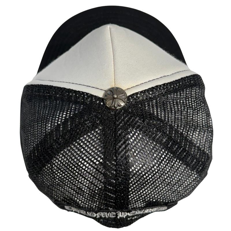 Chrome Hearts King Taco Trucker Hat Black - Lightly Used
