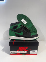 Jordan 1 Retro High Pine Green Black - Pre-Owned Size 9.5