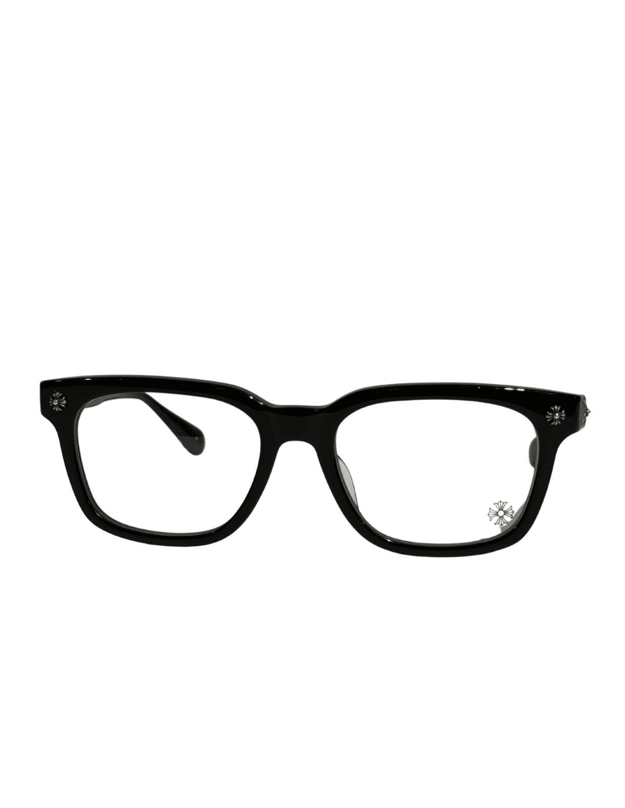 Chrome Hearts Cox Ucker Glasses Black/Silver - Lightly Used