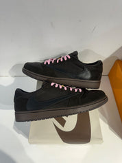 Jordan 1 Retro Low OG SP Travis Scott Velvet Brown - worn once size 12