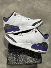 Jordan 3 Retro Dark Iris - Pre-Owned Size 10