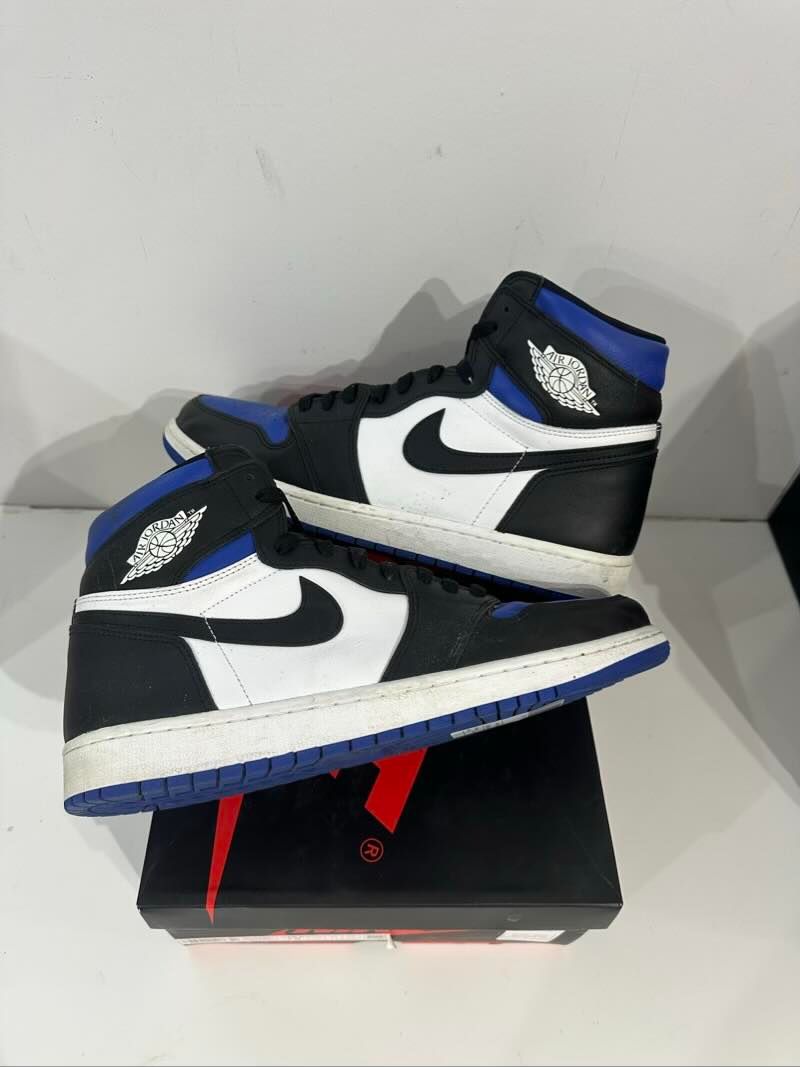 Jordan 1 Retro High Royal Toe - Pre-Owned Size 12