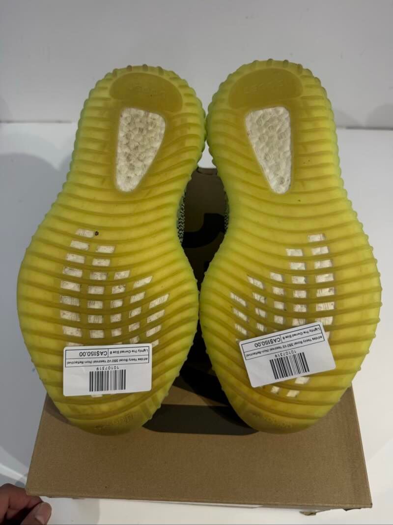 adidas Yeezy Boost 350 V2 Yeezreel (Non-Reflective) - Lightly Pre-Owned Size 8