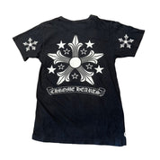 Chrome Hearts Cross Star T-Shirt Black (Preowned Size S) - Pre-Owned