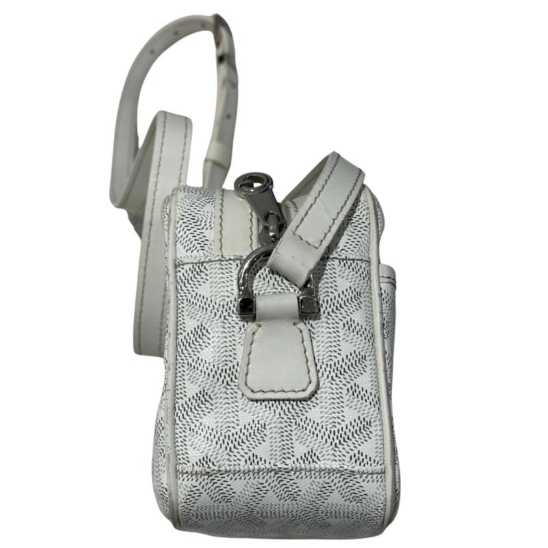 Goyard Cap-Vert PM Shoulder Bag White - Pre-Owned