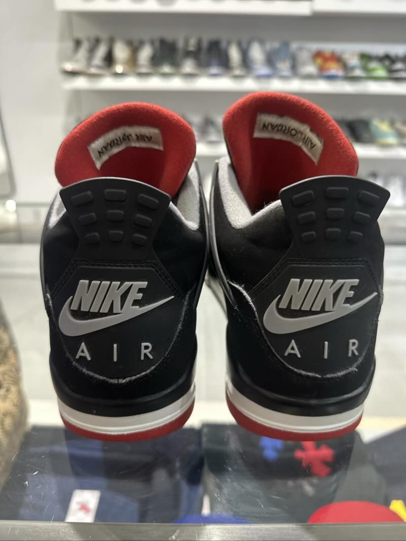 Jordan 4 Retro Bred (2019) - Lightly Pre-Owned Size 8