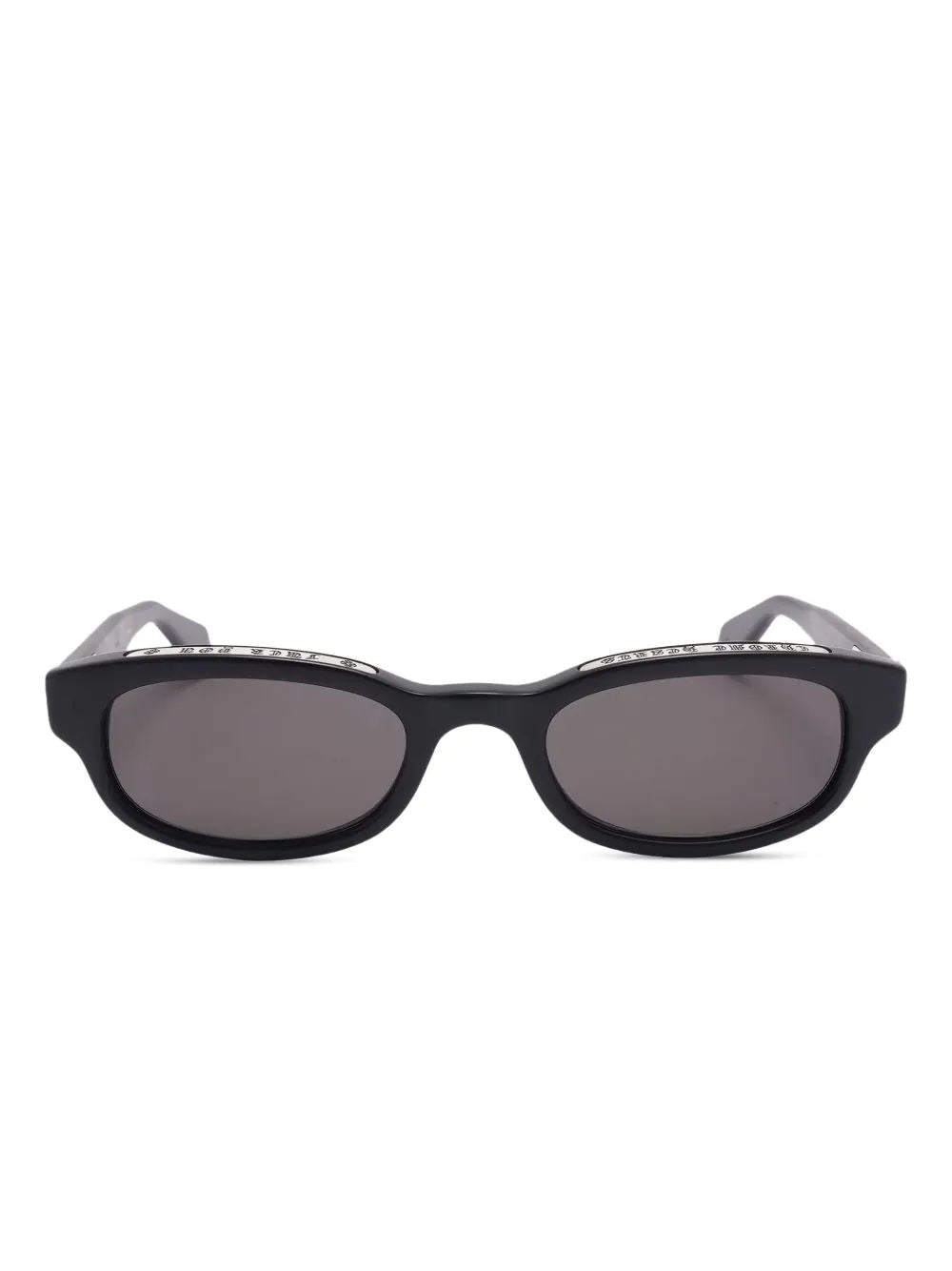 Chrome Hearts Low Rider Sunglasses Matte Black 50MM