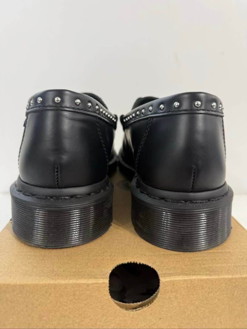 Dr. Martens Studded Penton Loafer Supreme Black - Lightly Pre-Owned Size 9