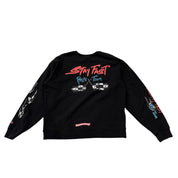 Chrome Hearts Matty Boy Stay Fast Crewneck Black