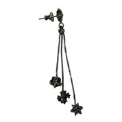 Chrome Hearts CH Plus Jojo 3 Drop Single Earring - Lightly Pre-Owned