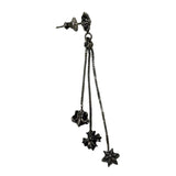 Chrome Hearts CH Plus Jojo 3 Drop Single Earring - Lightly Pre-Owned