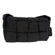 Bottega Veneta Padded Tech Cassette Black/Green - Pre-Owned OS