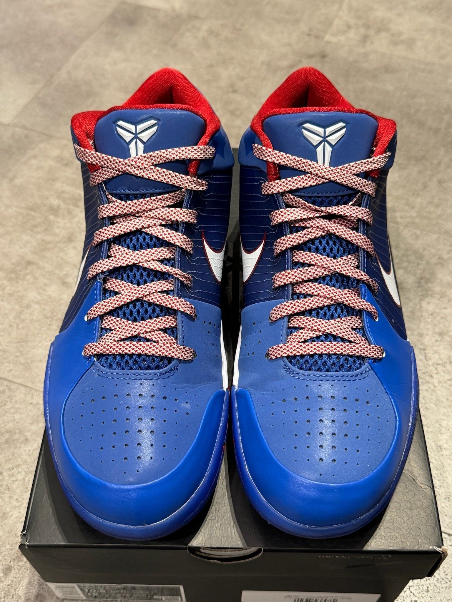Nike Kobe 4 Protro Philly (2024) - Pre-Owned Size 10.5