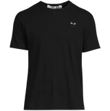 COMME DES GARÃ‡ONS PLAY Cotton Heart T-Shirt Black