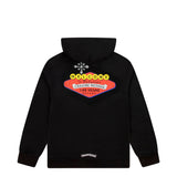 Chrome Hearts Las Vegas Exclusive Sign Logo Hoodie Black