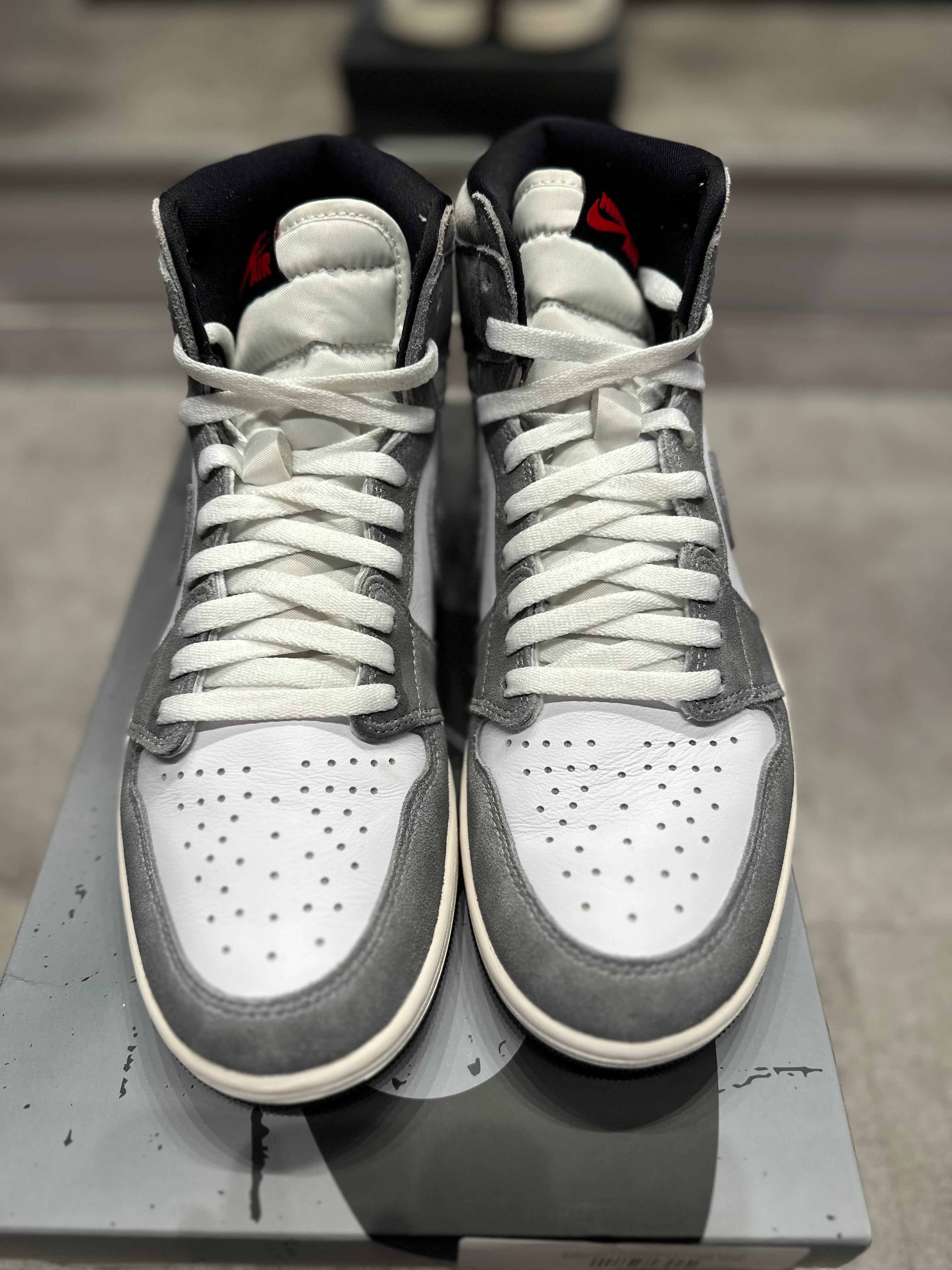 Jordan 1 Retro Washed Black - Pre-Owned Size 10