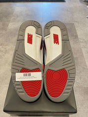 Jordan 3 Retro Fire Red (2022) - Pre-Owned Size 11