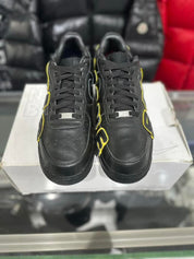 Cactus Plant Flea Market x Nike By You x Air Force 1 Low Black/Sunshine Yellow - Pre-Owned Size 12