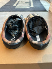 Burberry Northaven Check Quilted Slippers - Pre-Owned Size 41