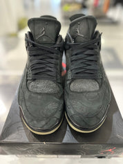 Jordan 4 Retro Kaws Black - Pre-Owned Size 11