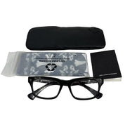Chrome Hearts Gittin Any? Glasses Black/Silver - Lightly Pre-Owned OS