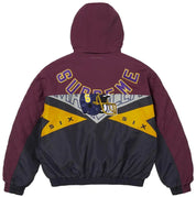Supreme MM6 Maison Margiela Split Stadium Jacket Purple