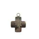 Chrome Hearts Vintage Cemetery Flat Cross Charm - Lightly Pre-Owned