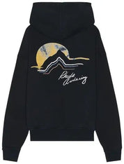 Rhude Vintage Awakening Hoodie Black