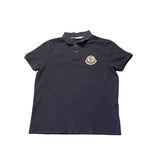 Moncler Maglia Manica Corta Polo Shirt Navy - Pre-Owned Size L
