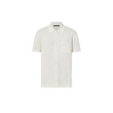 Louis Vuitton Pointelle Short-Sleeved Shirt White