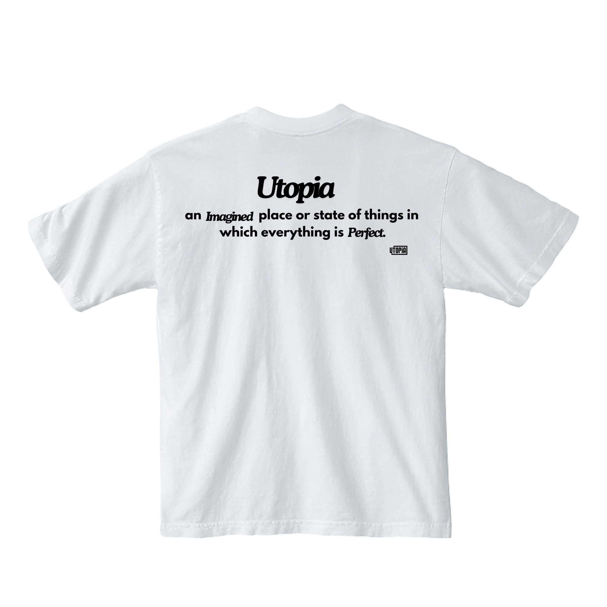 Utopia OG T-Shirt White
