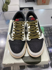 Jordan 1 Retro Low OG SP Travis Scott Olive (W) - Pre-Owned Size 10.5W