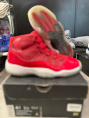Jordan 11 Retro Win Like 96 (GS) (Preowned) - Pre-Owned