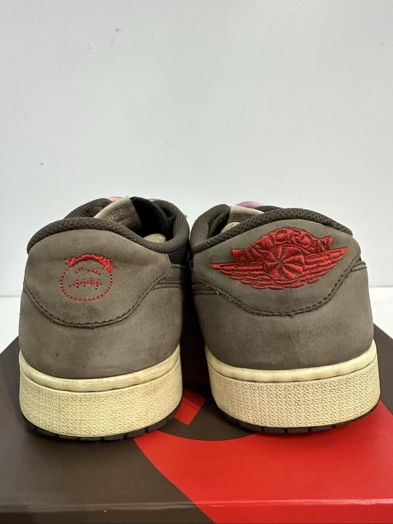 Jordan 1 Retro Low OG SP Travis Scott Mocha - Pre-Owned Size 12