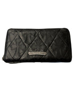 Chrome Hearts All Over Cemetery Scroll Full Zip Wallet - Lightly Used